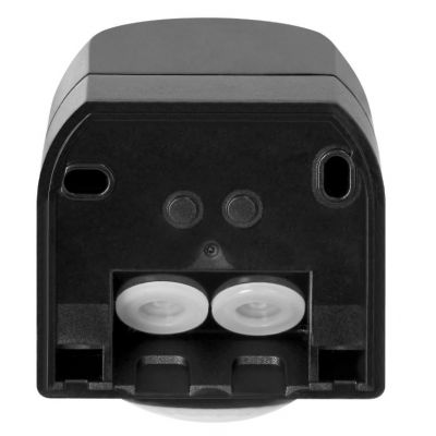 Czujnik ruchu 180° IP44 800W max 15m mini czarny ORNO (OR-CR-286/B)